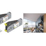 Meccanismo Anta Verso Alto Base forza Aventos HL TOP KH mm.390-580 | Blum